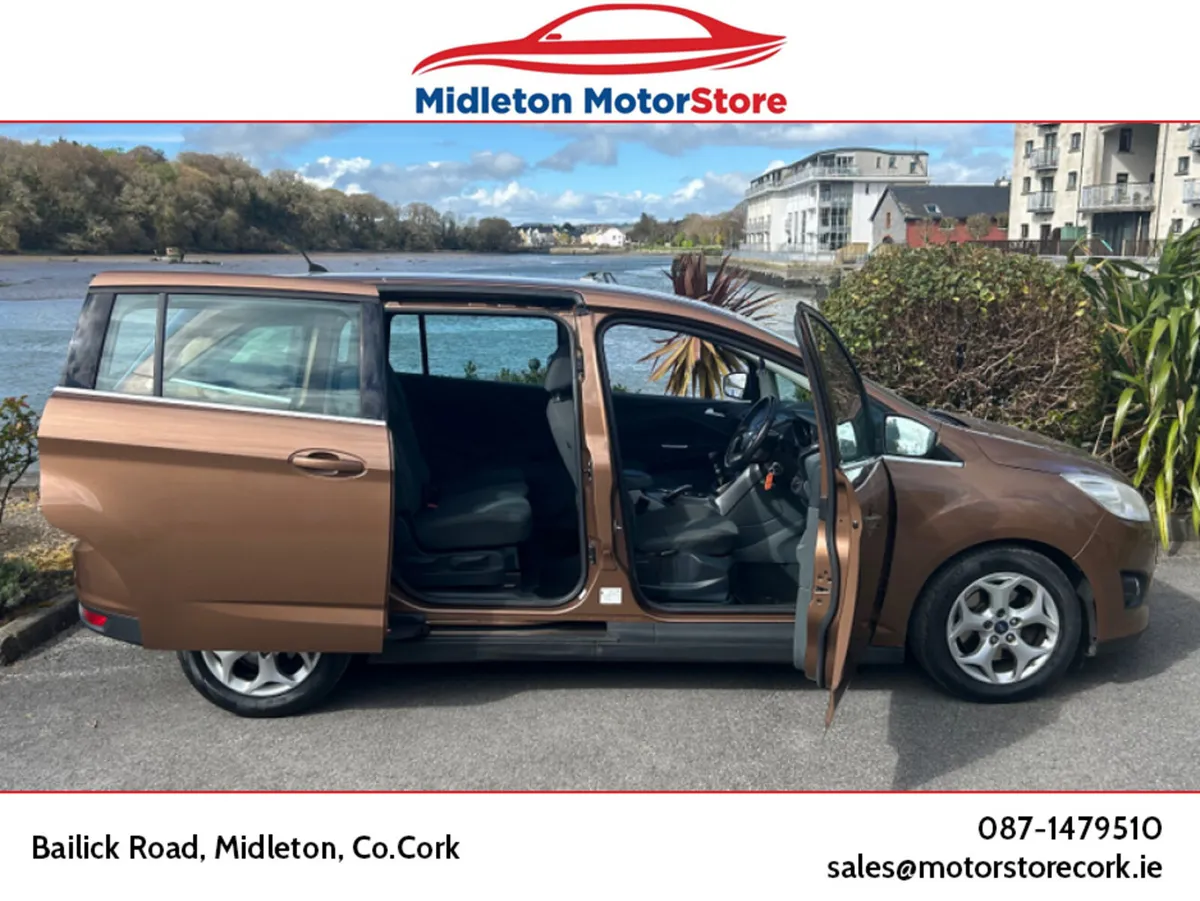 Ford Grand C-Max 1.6 TDCI ZETEC 115 115PS 5DR - Image 5