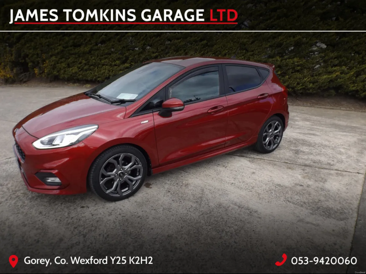 Ford Fiesta ST-LINE 1.0T 95 S6.2 M6 FWD 4DR - Image 3