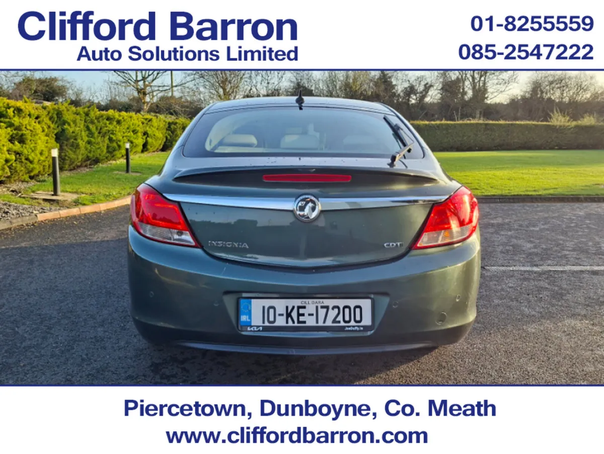 Opel Insignia 2.0 CDTI EXCLUSIVE 128 128BHP 5DR 13 - Image 4