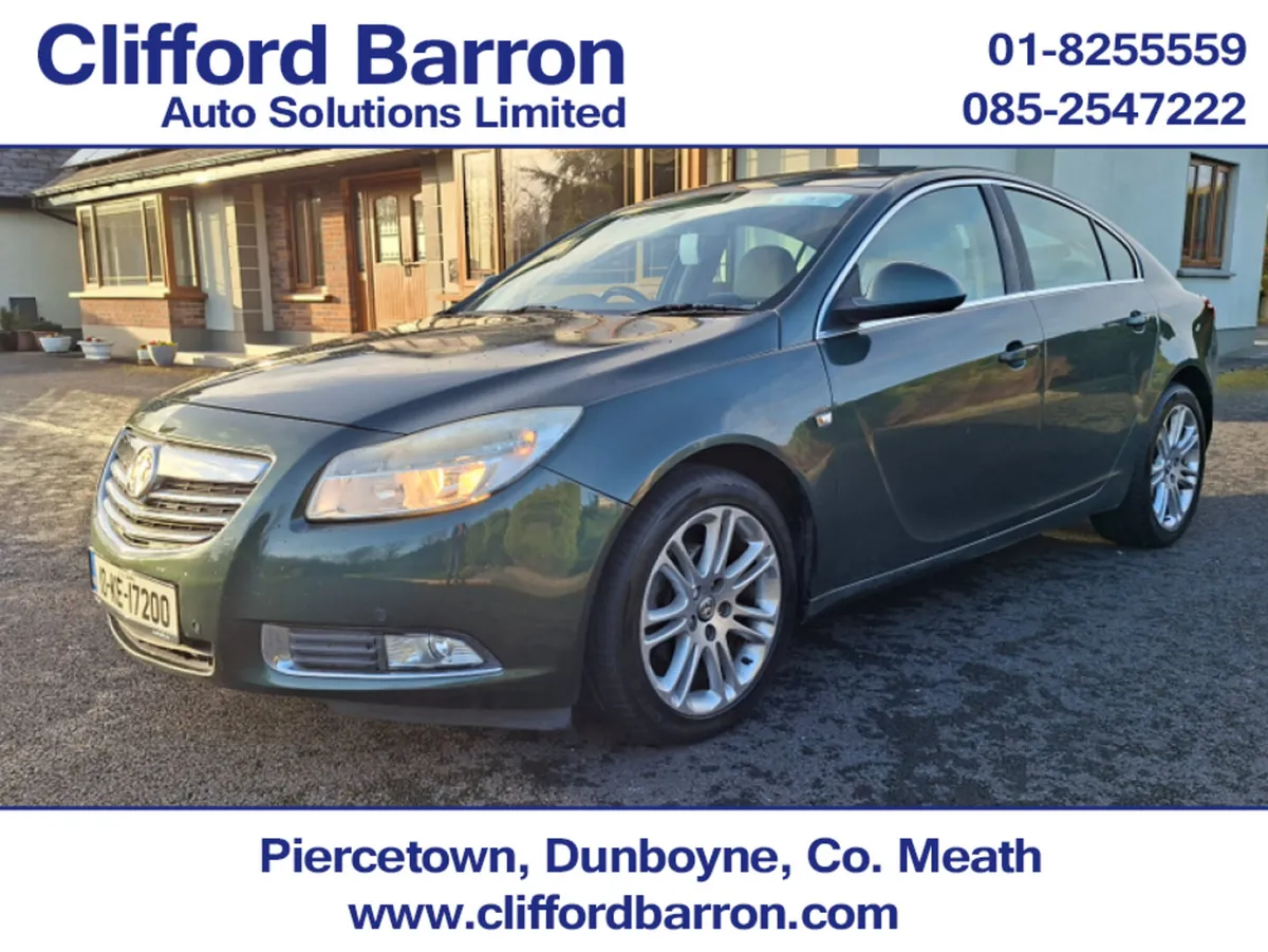 Opel Insignia 2.0 CDTI EXCLUSIVE 128 128BHP 5DR 13 - Image 2
