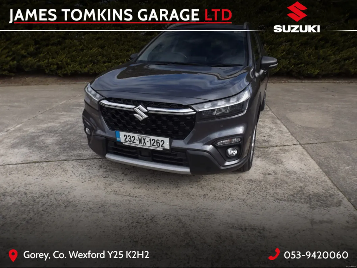 Suzuki SX4 S-Cross 1.4 BOOSTERJET MIL - Image 2