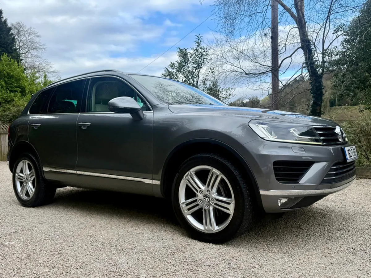Volkswagen Touareg 5 SEAT N1 3.0 TD 262BHP V6 4 MO - Image 1