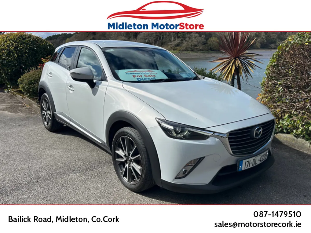 Mazda CX-3 1.5 TD 2WD SPORT NAV 5DR - Image 1