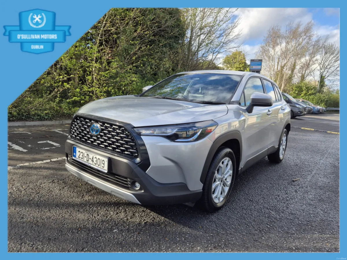 Toyota Corolla Cross 2023/1.8 PETROL HYBRID/AUTOMA - Image 1