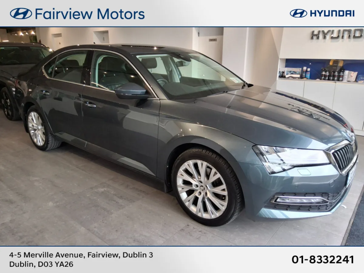 Skoda Superb STYLE 1.5 TSI - Only 21,000 Km - Leat - Image 1