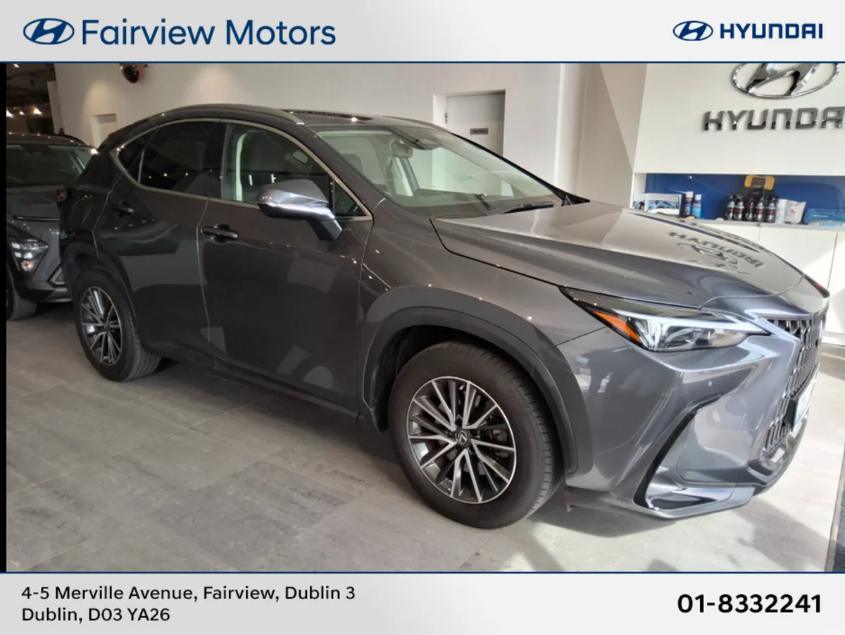 Lexus NX 450H + PHEV  PLUS - Image 1