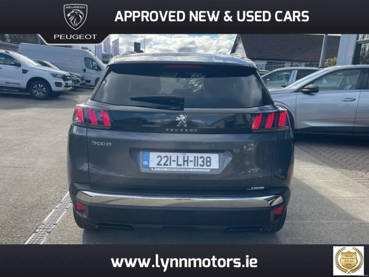 Peugeot 3008 FL ALLURE 1.5 BLUE HDI 13 130 6.2 - Image 2