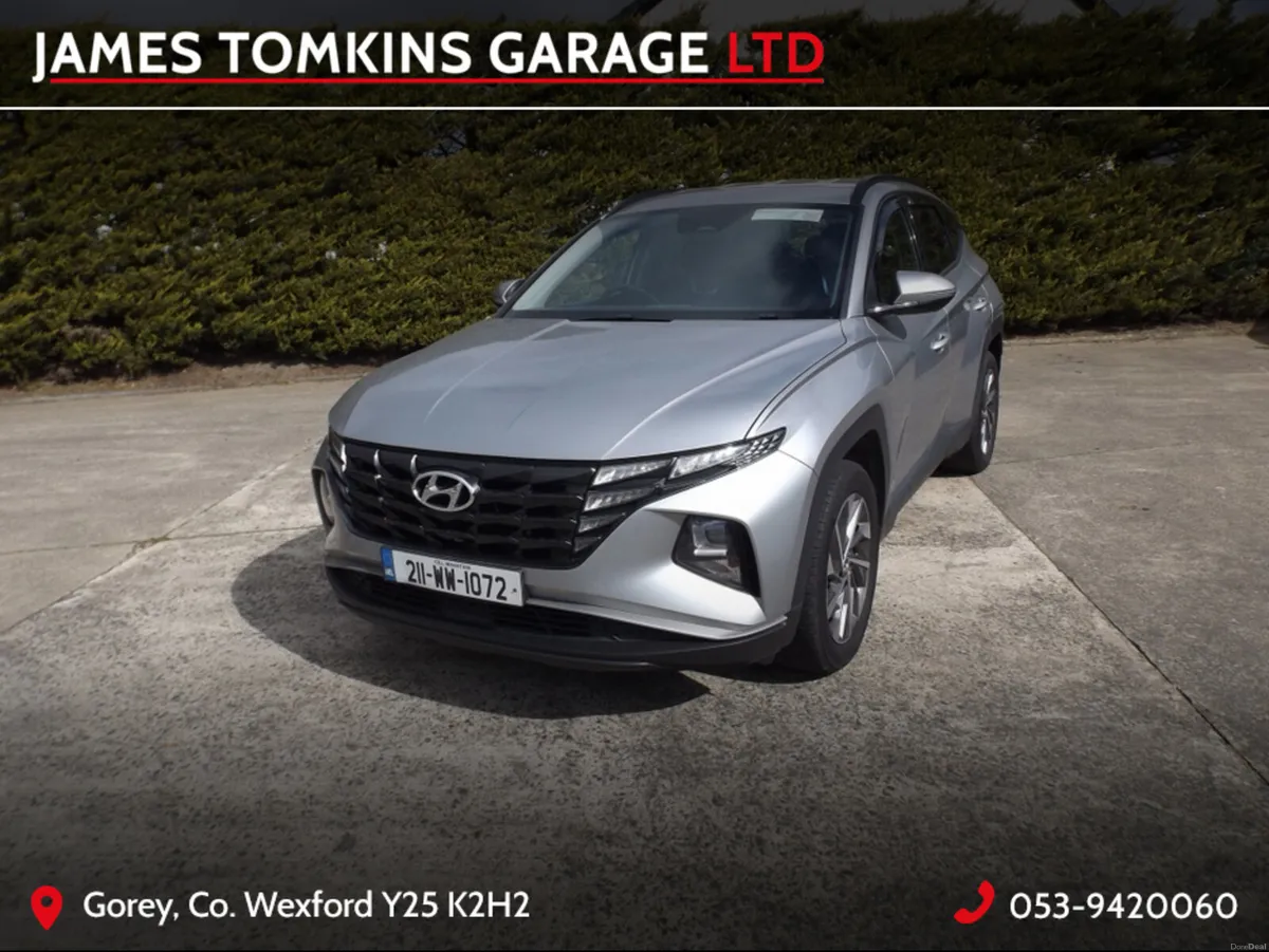 Hyundai Tucson IX35 EXECUTIVE 2WD 5DR - Image 4
