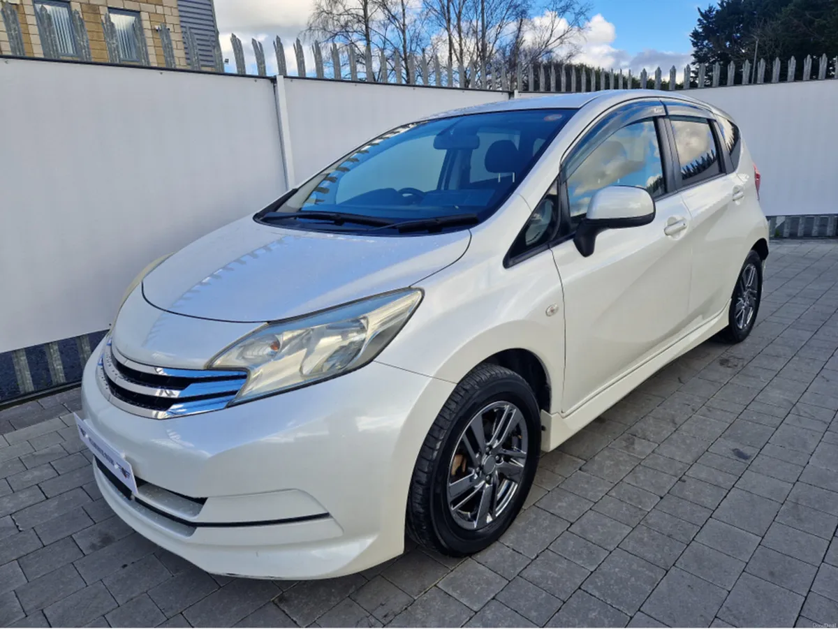 Nissan Note 1.3 PETROL AUTO - Image 4