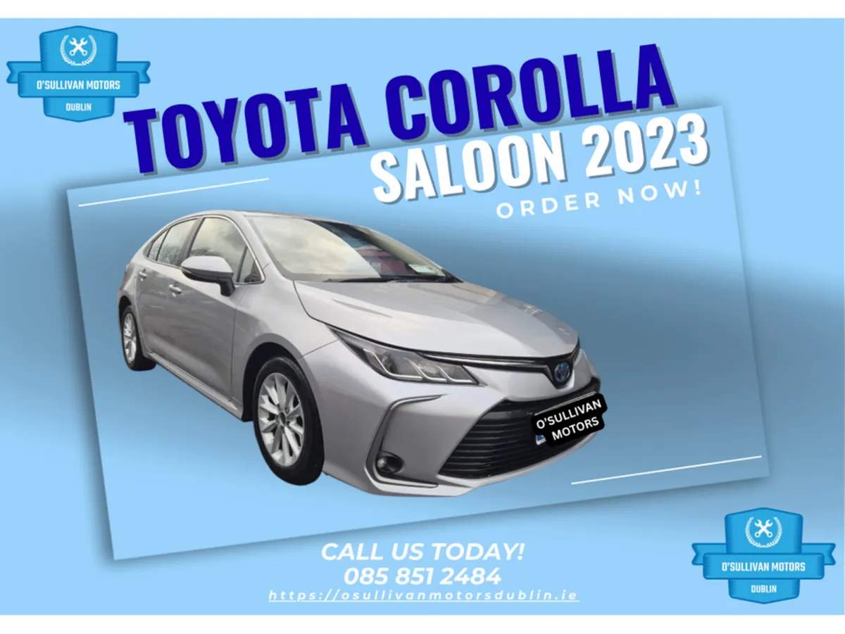 Toyota Corolla /IRISH CAR/2023/HYBRID/AUTO