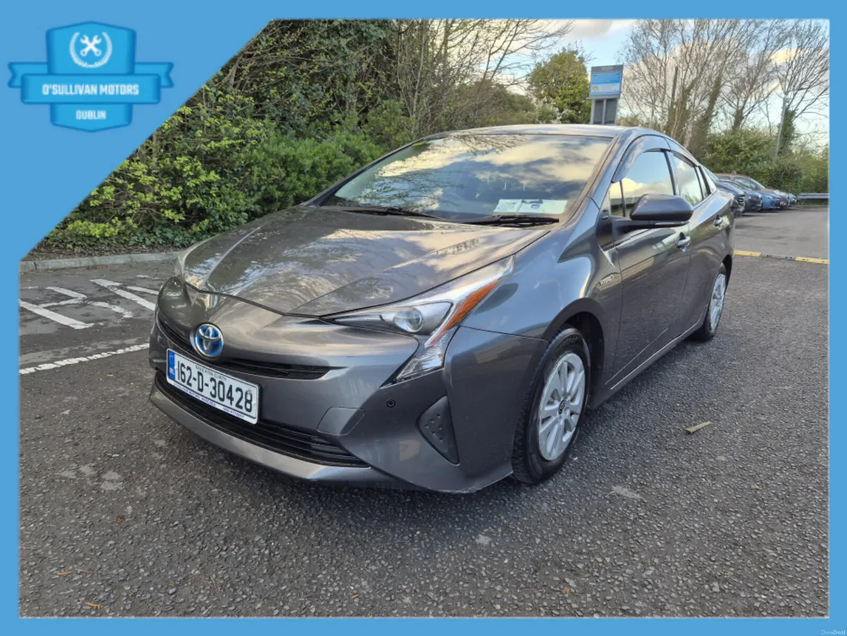 Toyota Prius / 2016 / 1.8 PETROL HYBRID / AUTO - Image 1
