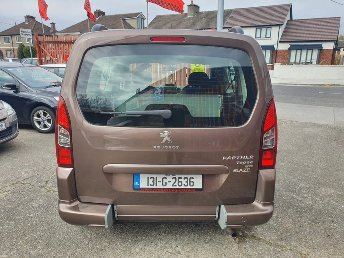 Peugeot Partner 1.6 E HDI TEPEE WHEELCAHIR ACCESSI - Image 4