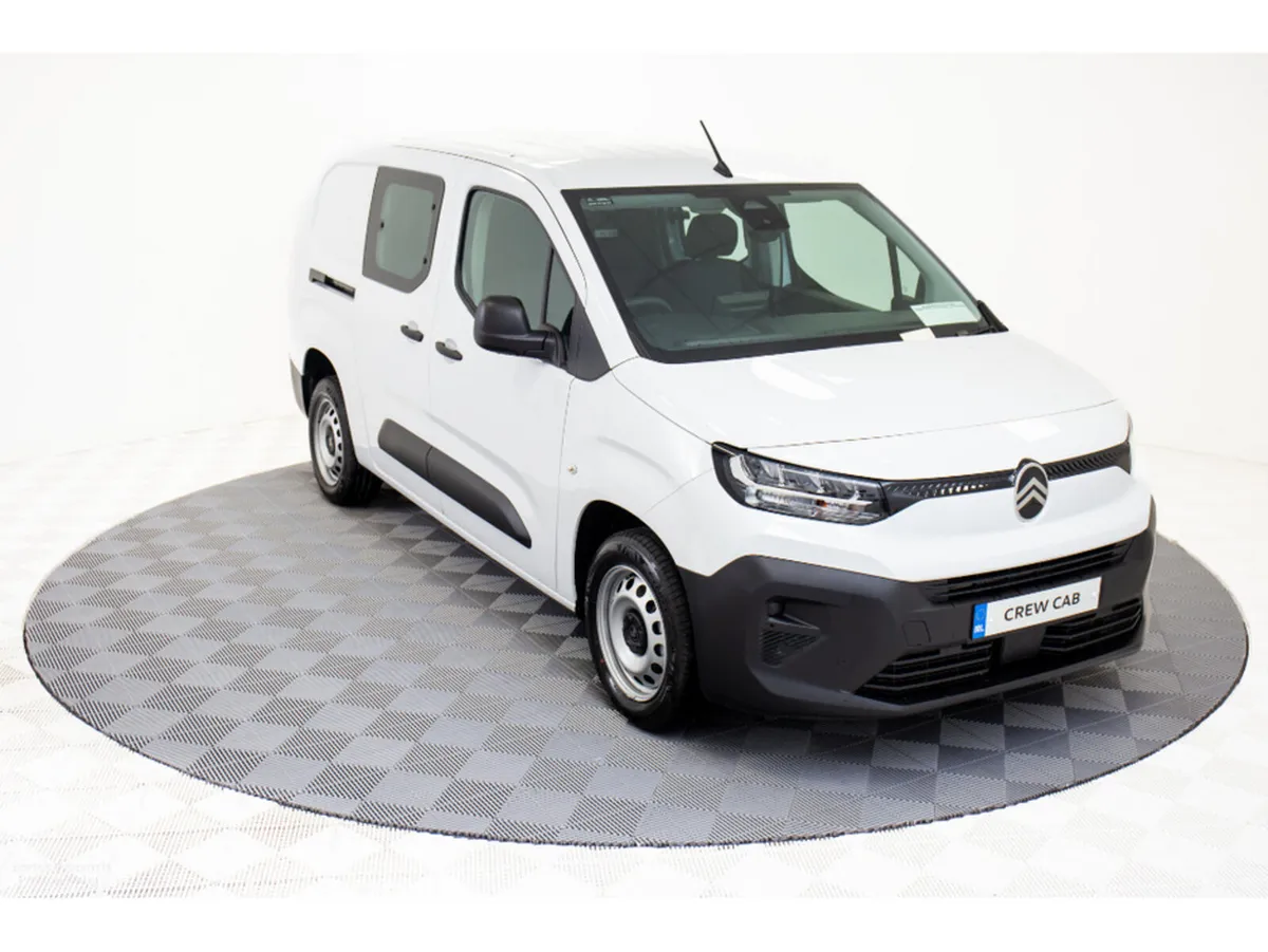 Citroen Berlingo LX Plus Crew Cab 1.5 Diesel 100HP - Image 1