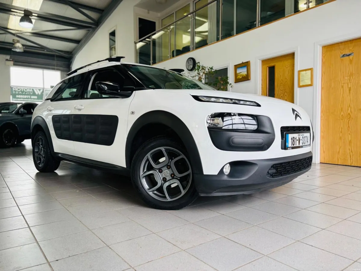 Citroen C4 Cactus 1.6BHDI FEEL 100PS 5 5DR - Image 1
