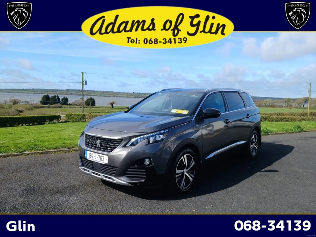 Peugeot 5008 GT-LINE 1.5 BLUE HDI 130 6.2 4 - Image 1