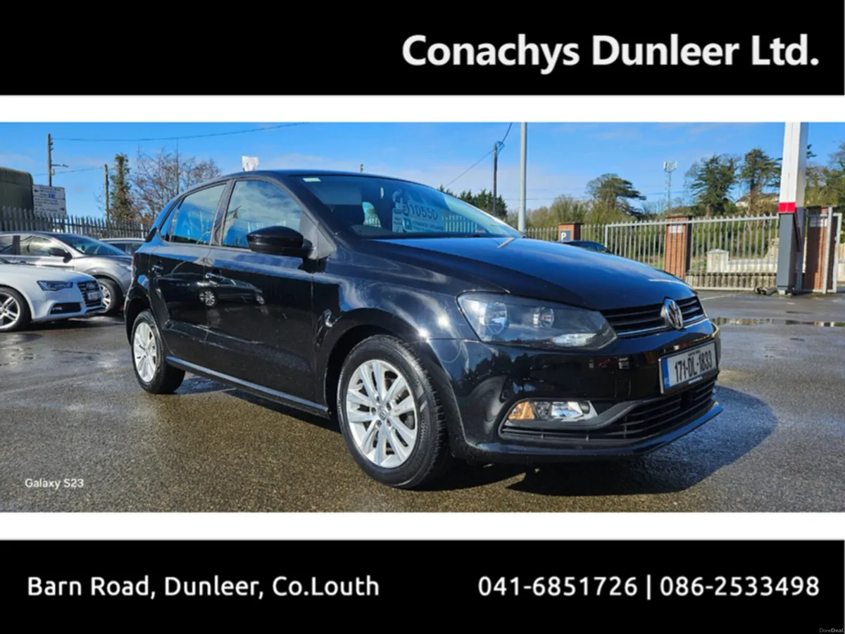 Volkswagen Polo TRENDLINE 1.4 TDI 75HP MANUAL 5SPE - Image 1