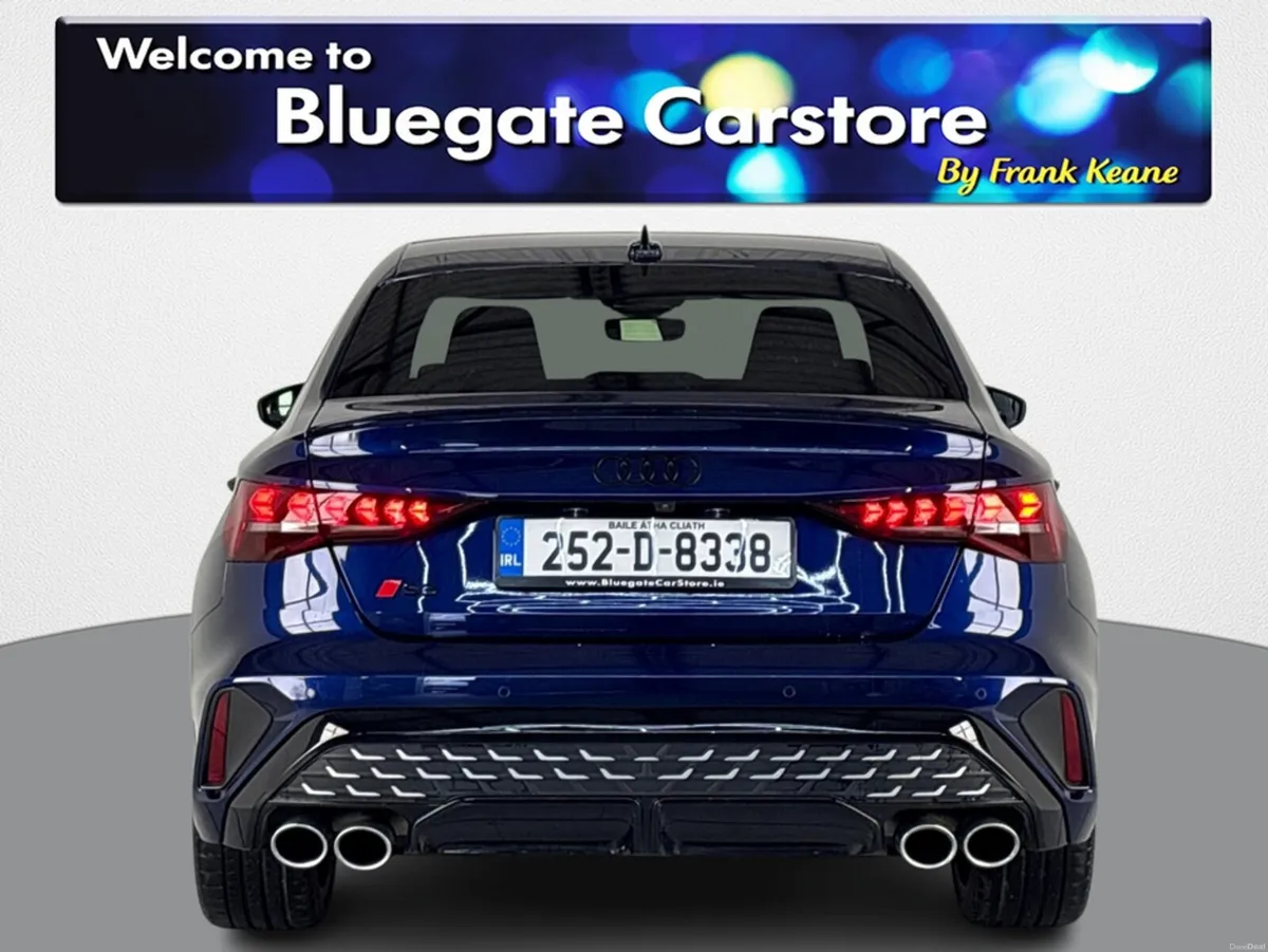 Audi S3 SAL 2.0 TFSI 333HP S-TRONIC**PANORAMIC SUN - Image 4