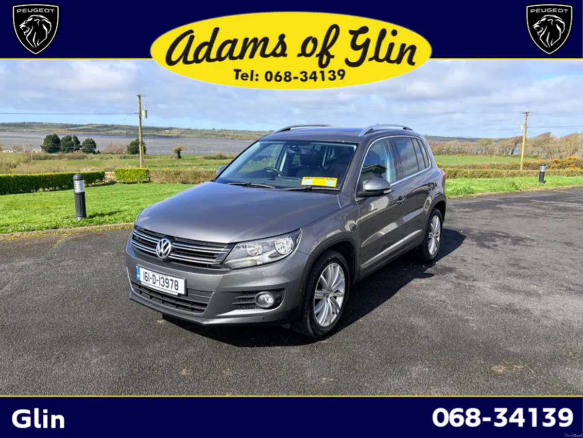 Volkswagen Tiguan SPORT 2.0 TDI 110HP MANUAL 6SPEE - Image 2