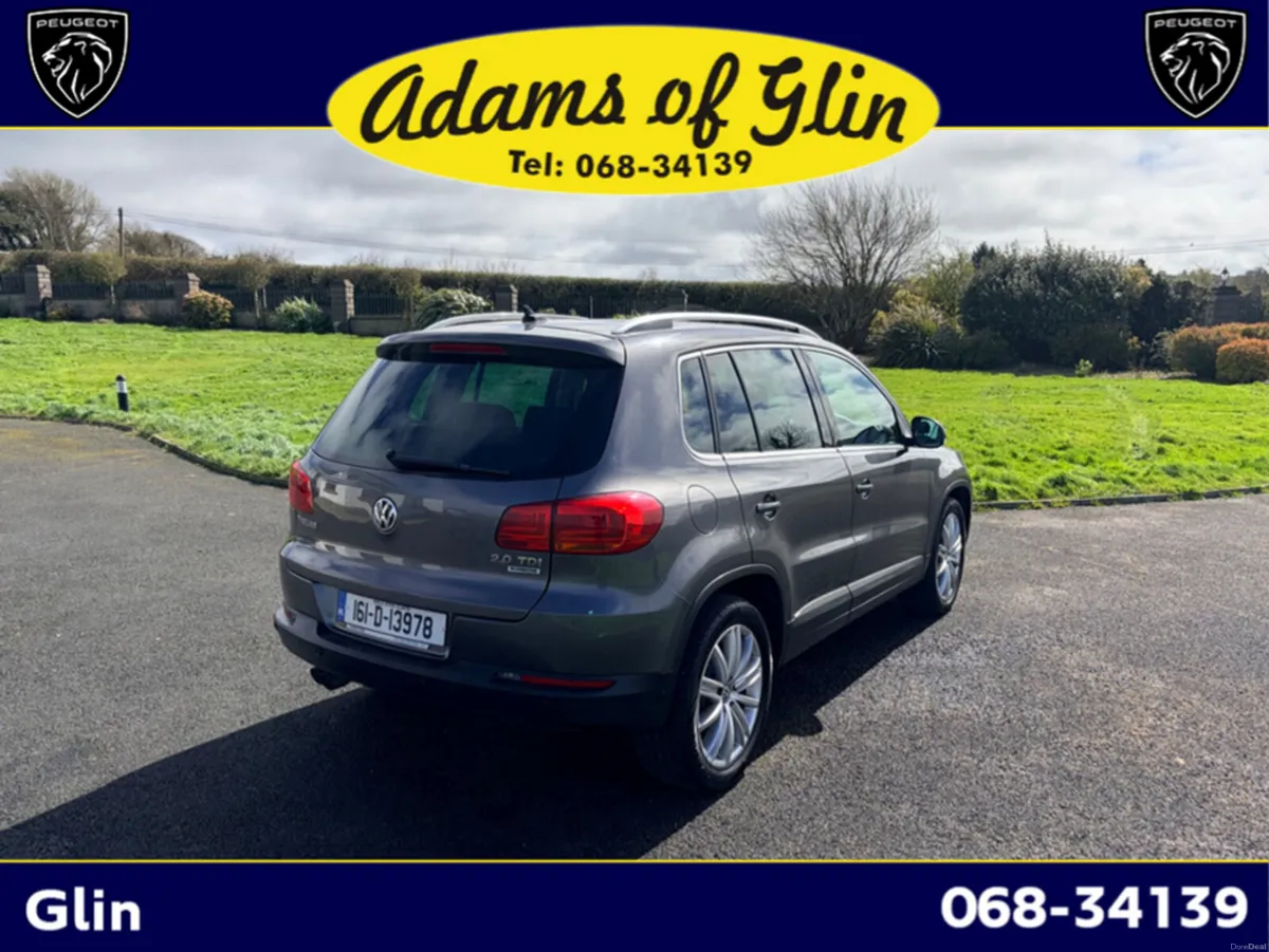 Volkswagen Tiguan SPORT 2.0 TDI 110HP MANUAL 6SPEE - Image 3