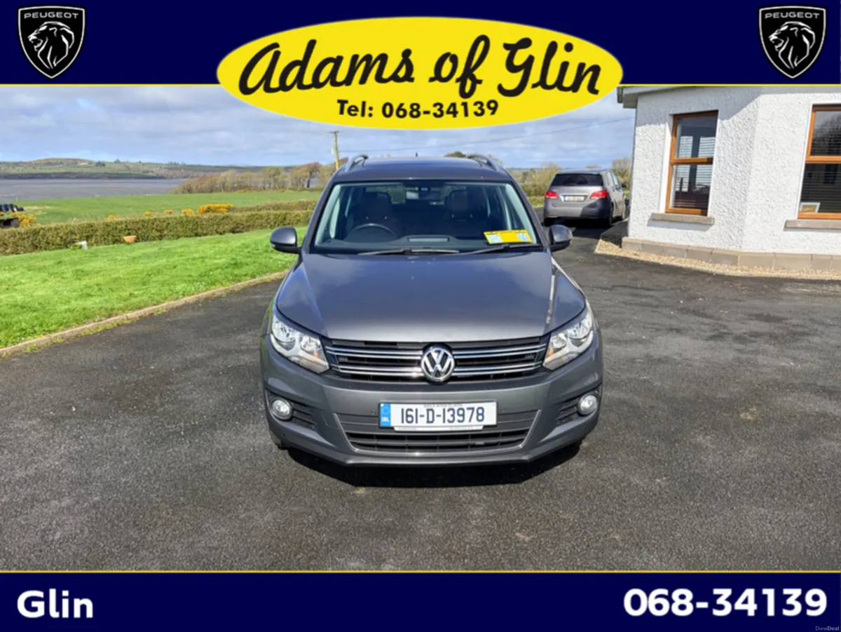 Volkswagen Tiguan SPORT 2.0 TDI 110HP MANUAL 6SPEE - Image 6