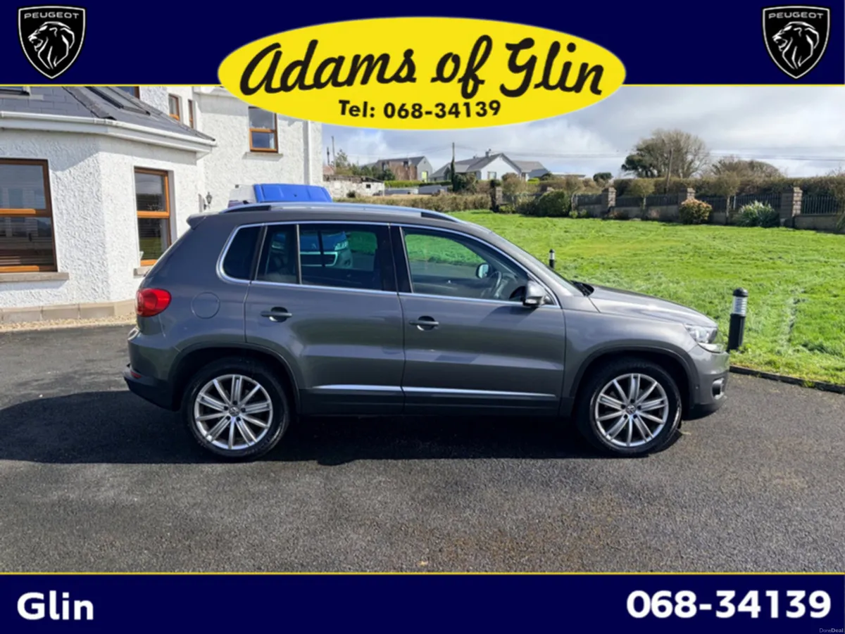 Volkswagen Tiguan SPORT 2.0 TDI 110HP MANUAL 6SPEE - Image 4