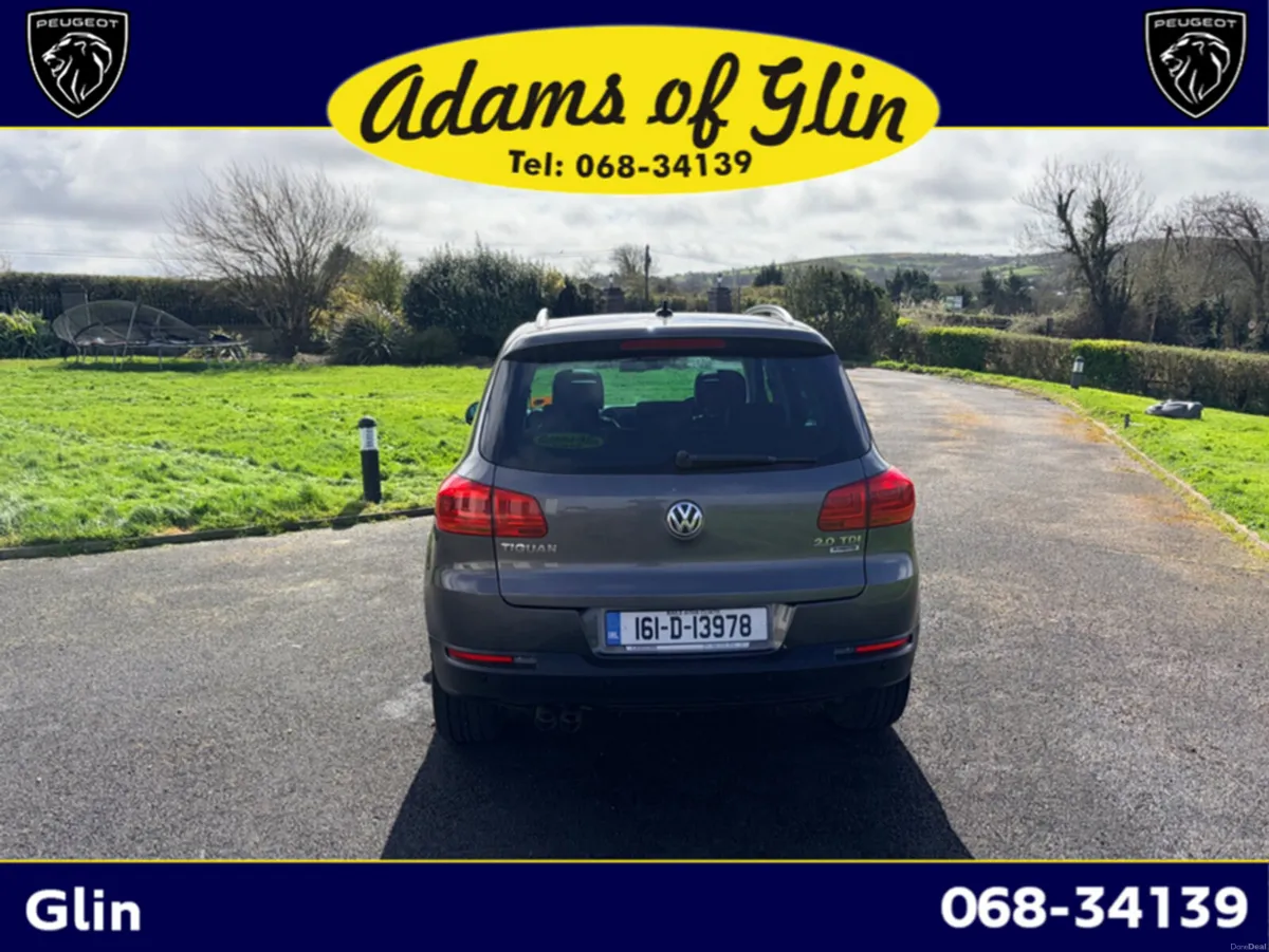 Volkswagen Tiguan SPORT 2.0 TDI 110HP MANUAL 6SPEE - Image 5