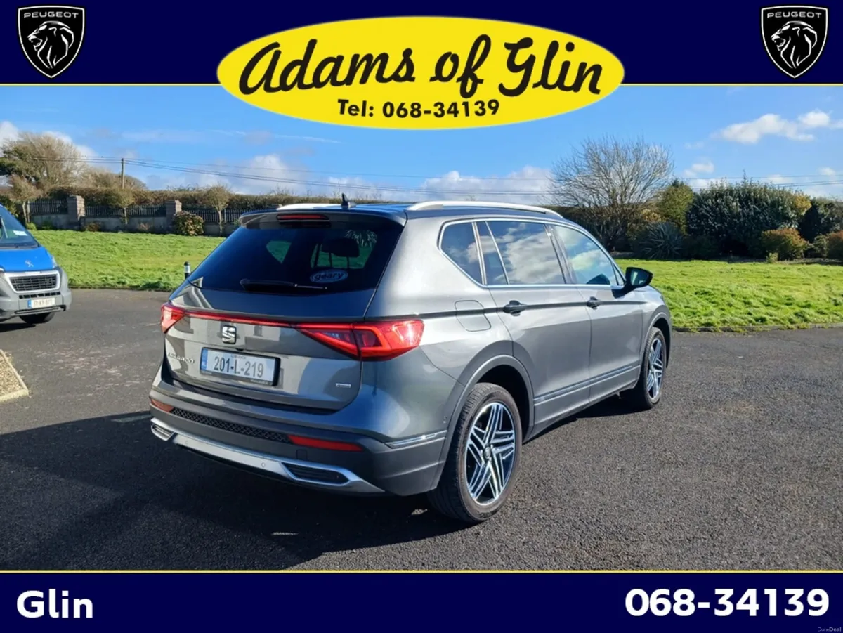 SEAT Tarraco 2.0 TDI 150HP 4 Drive XCELLE 7S AUTO - Image 5