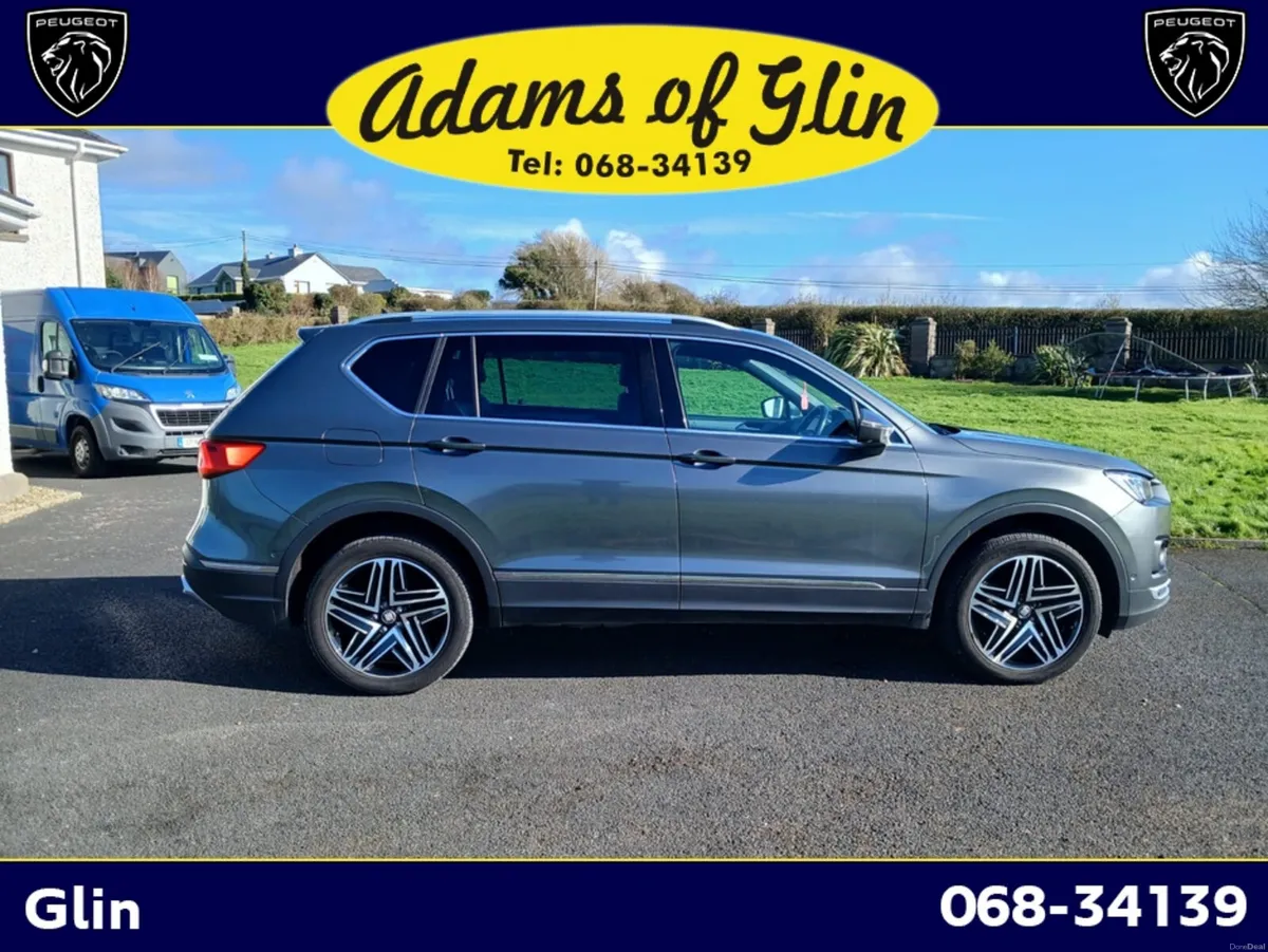 SEAT Tarraco 2.0 TDI 150HP 4 Drive XCELLE 7S AUTO - Image 6