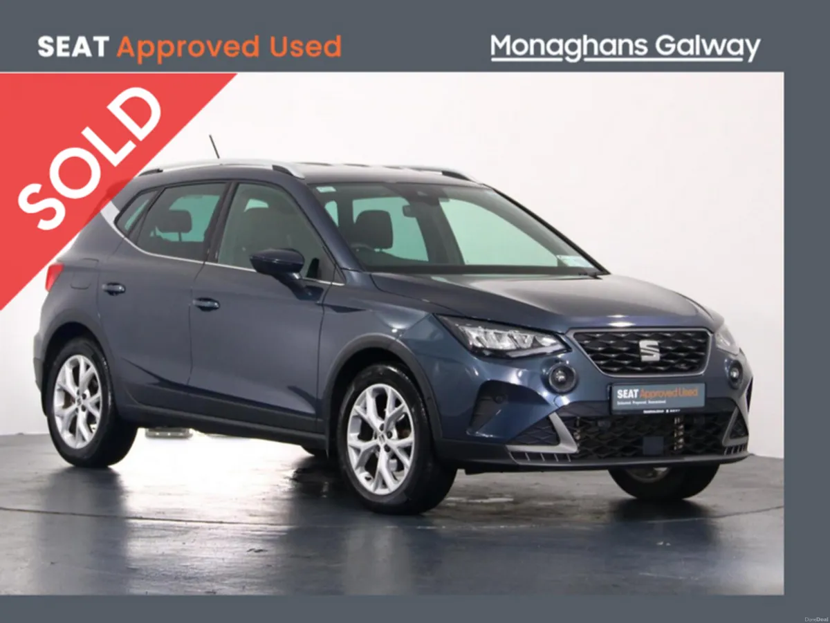 SEAT Arona PA 1.0 TSI 110HP FR 5DR - Image 1