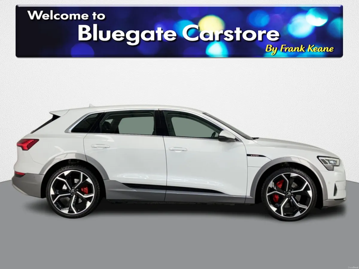 Audi e-tron TECHNIK 50 QUATTRO**22" DIAMOND CUT AL - Image 3