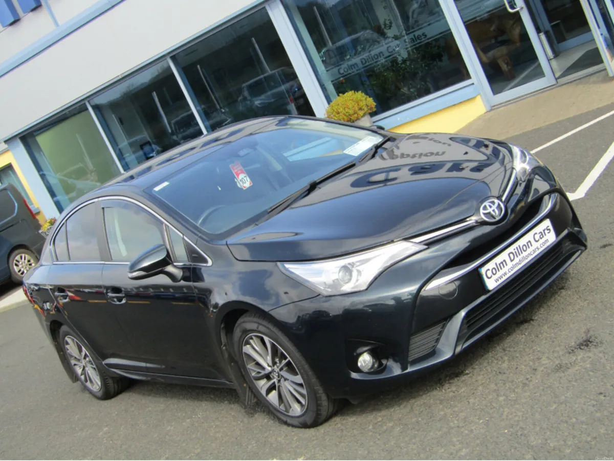Toyota Avensis 2.0 D-4D BUS ED PLUS S/ OVERMOUNT S - Image 2