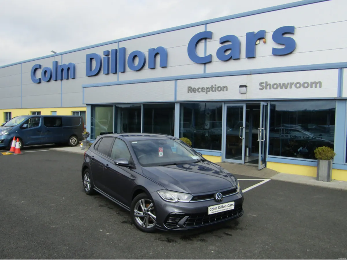 Volkswagen Polo R-LINE 1.0 TSI 95BHP MANUAL 5SPEED - Image 1