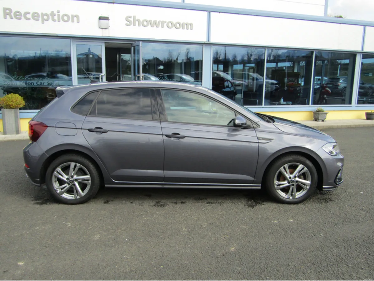 Volkswagen Polo R-LINE 1.0 TSI 95BHP MANUAL 5SPEED - Image 3