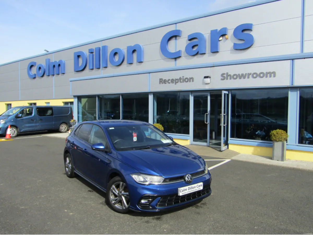 Volkswagen Polo R-LINE 1.0 TSI 95BHP MANUAL 5SPEED - Image 1