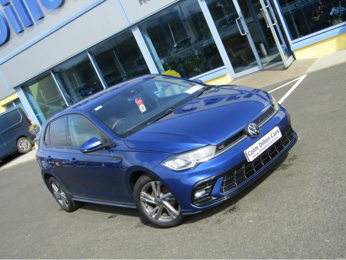 Volkswagen Polo R-LINE 1.0 TSI 95BHP MANUAL 5SPEED - Image 2