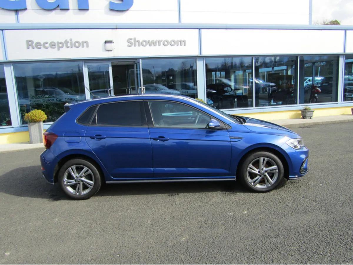Volkswagen Polo R-LINE 1.0 TSI 95BHP MANUAL 5SPEED - Image 3