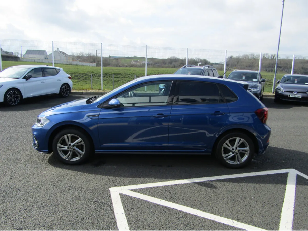 Volkswagen Polo R-LINE 1.0 TSI 95BHP MANUAL 5SPEED - Image 6