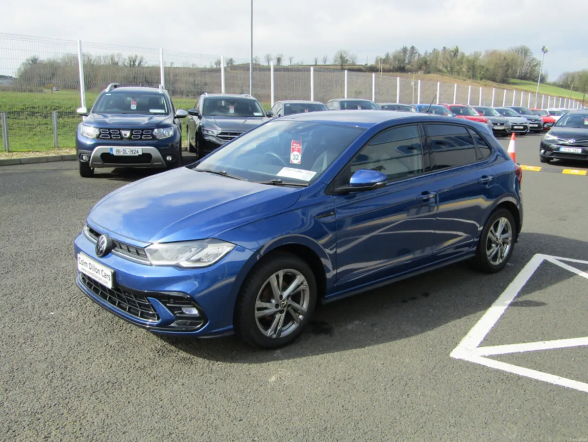 Volkswagen Polo R-LINE 1.0 TSI 95BHP MANUAL 5SPEED - Image 4