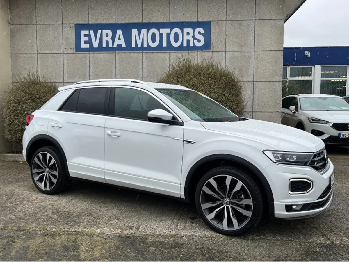 Volkswagen T-Roc R-LINE AUTOMATIC 2.0 DIESEL //HIG - Image 3