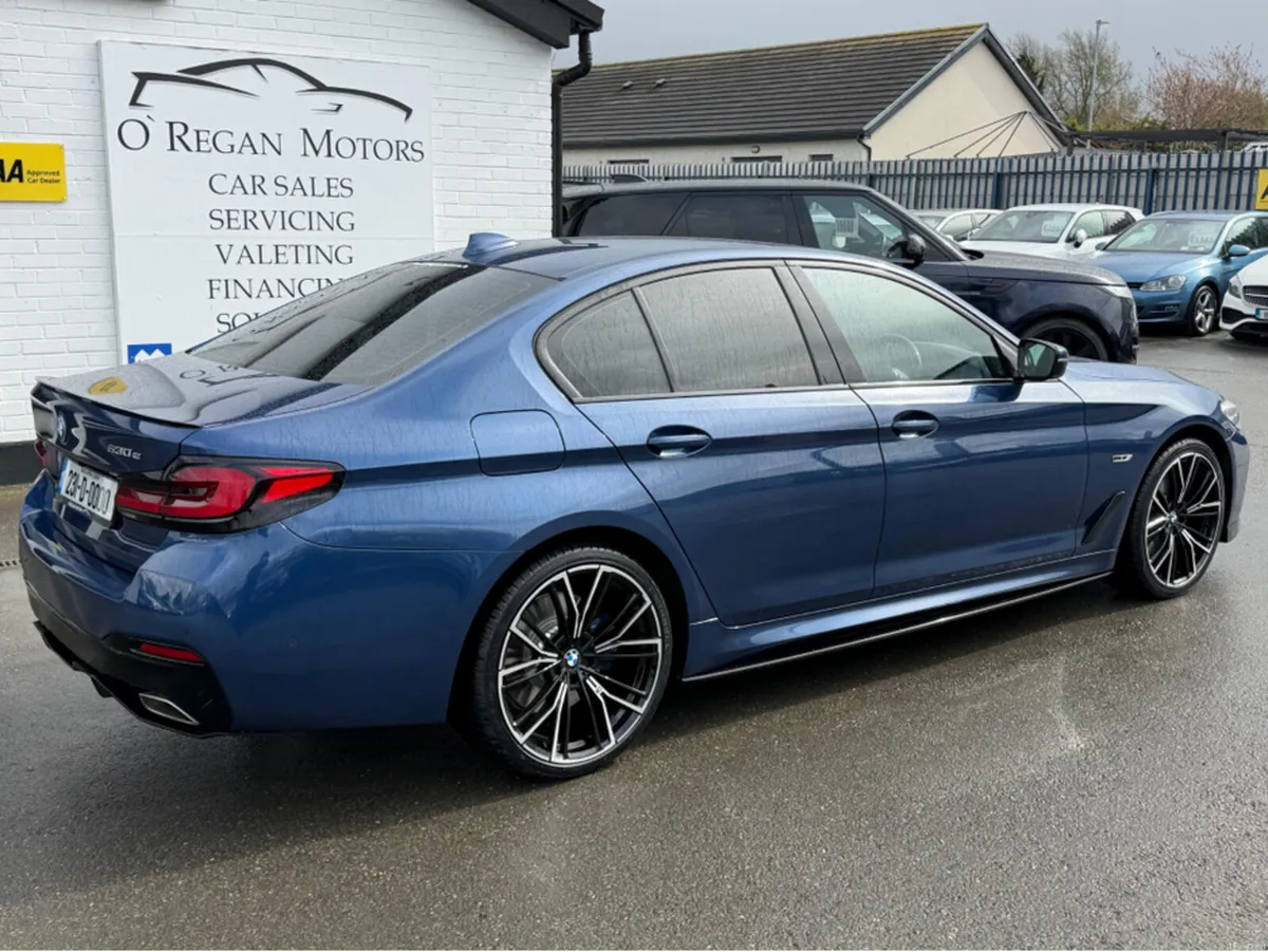 BMW 5-Series 530E M-SPORT M-PERFORMANCE - Image 3