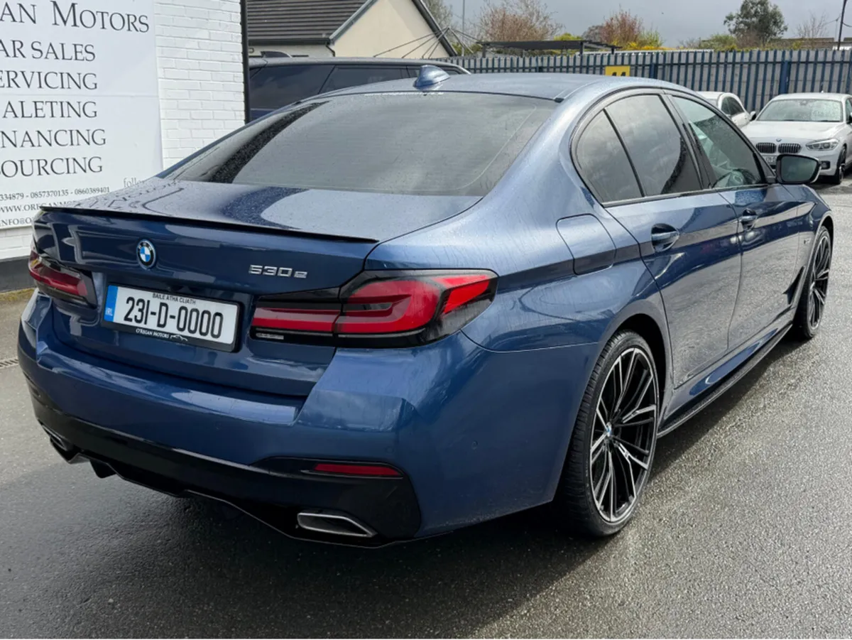 BMW 5-Series 530E M-SPORT M-PERFORMANCE - Image 4