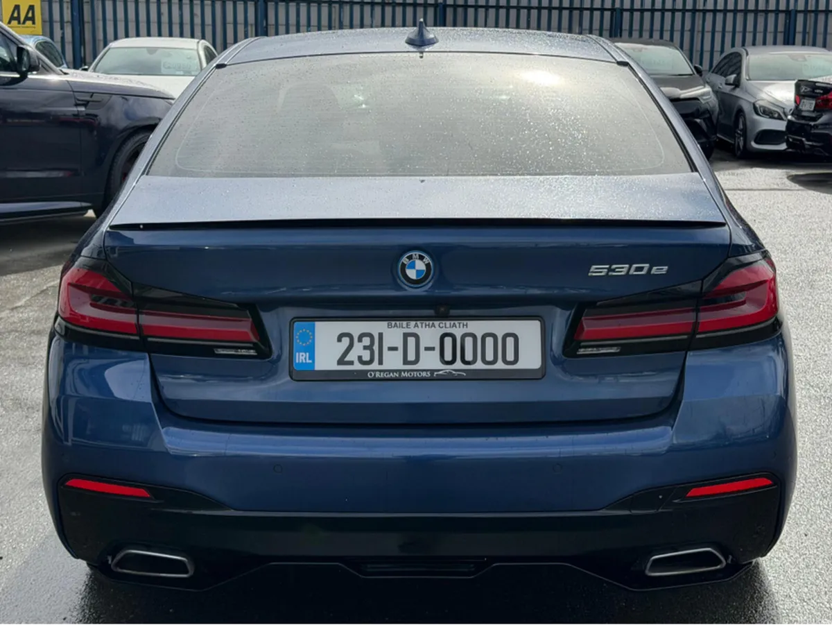 BMW 5-Series 530E M-SPORT M-PERFORMANCE - Image 5