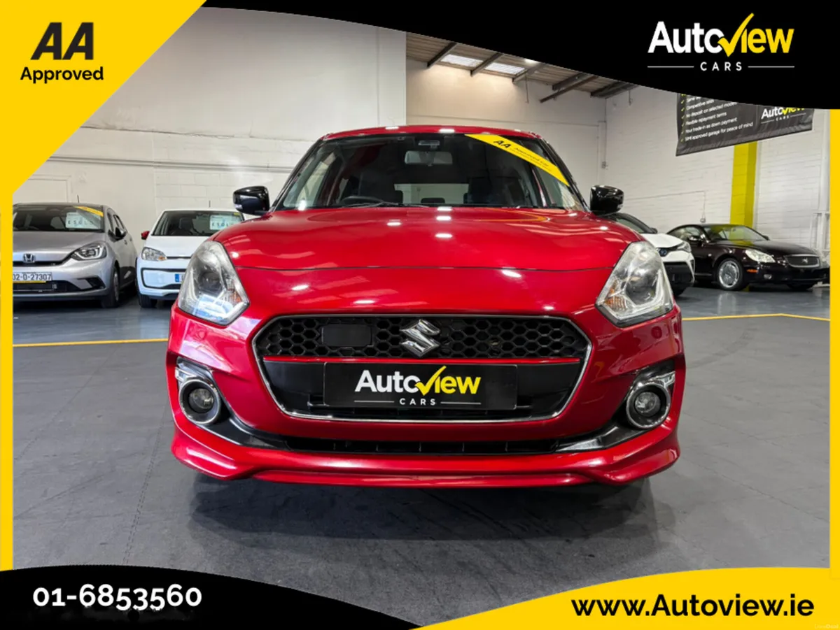 Suzuki Swift RS Model 1.3 Self-Charging Hybrid Aut - Image 2