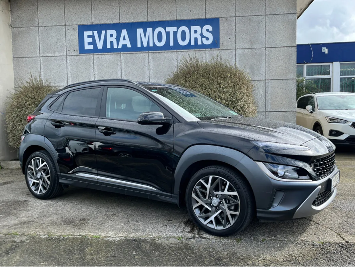 Hyundai KONA KAUAI HYBRID AUTOMATIC 1.6 PETROL //L - Image 3