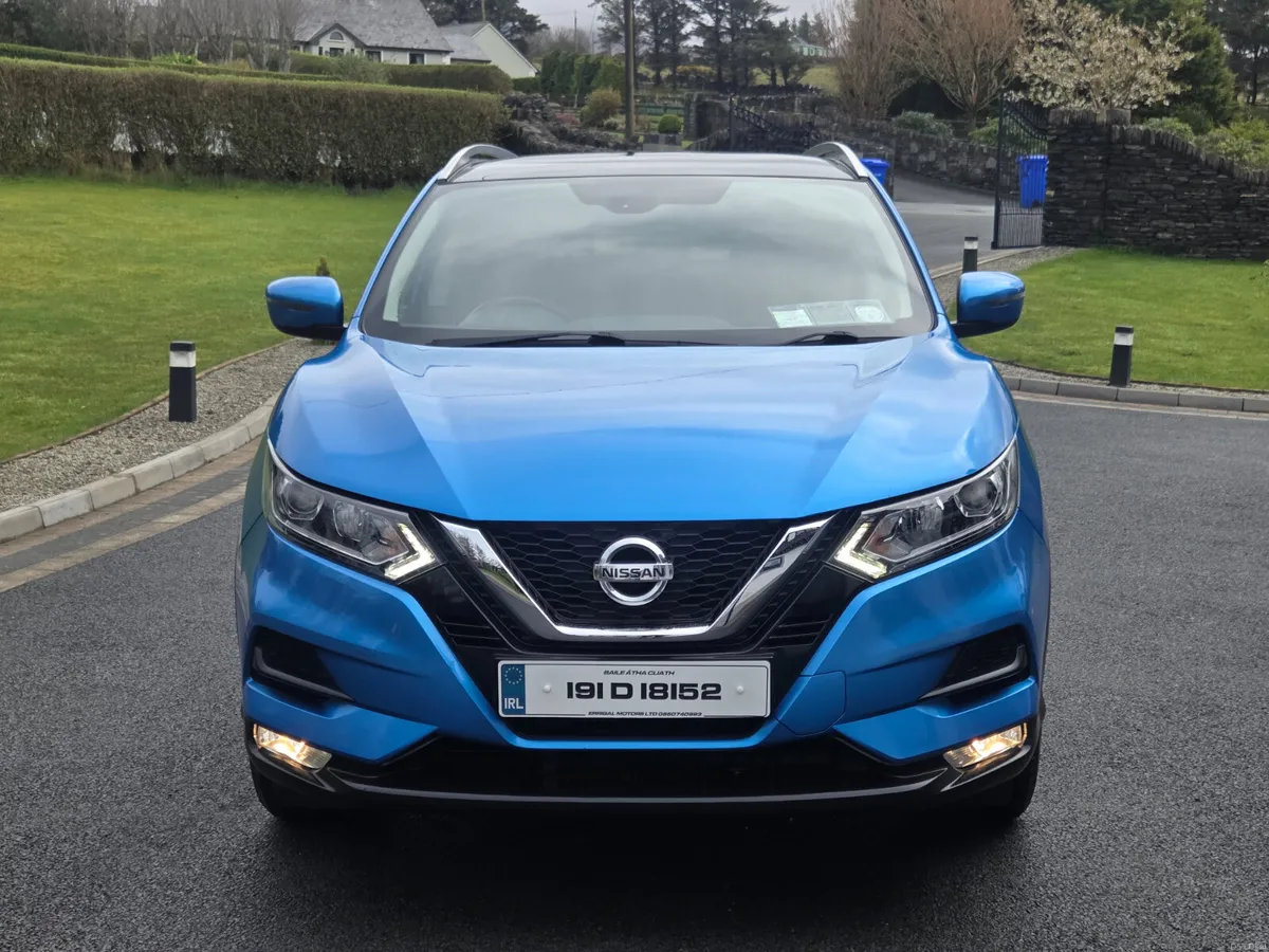 2019 NISSAN QASHQAI 1.5DCI N CONNECTA - Image 3