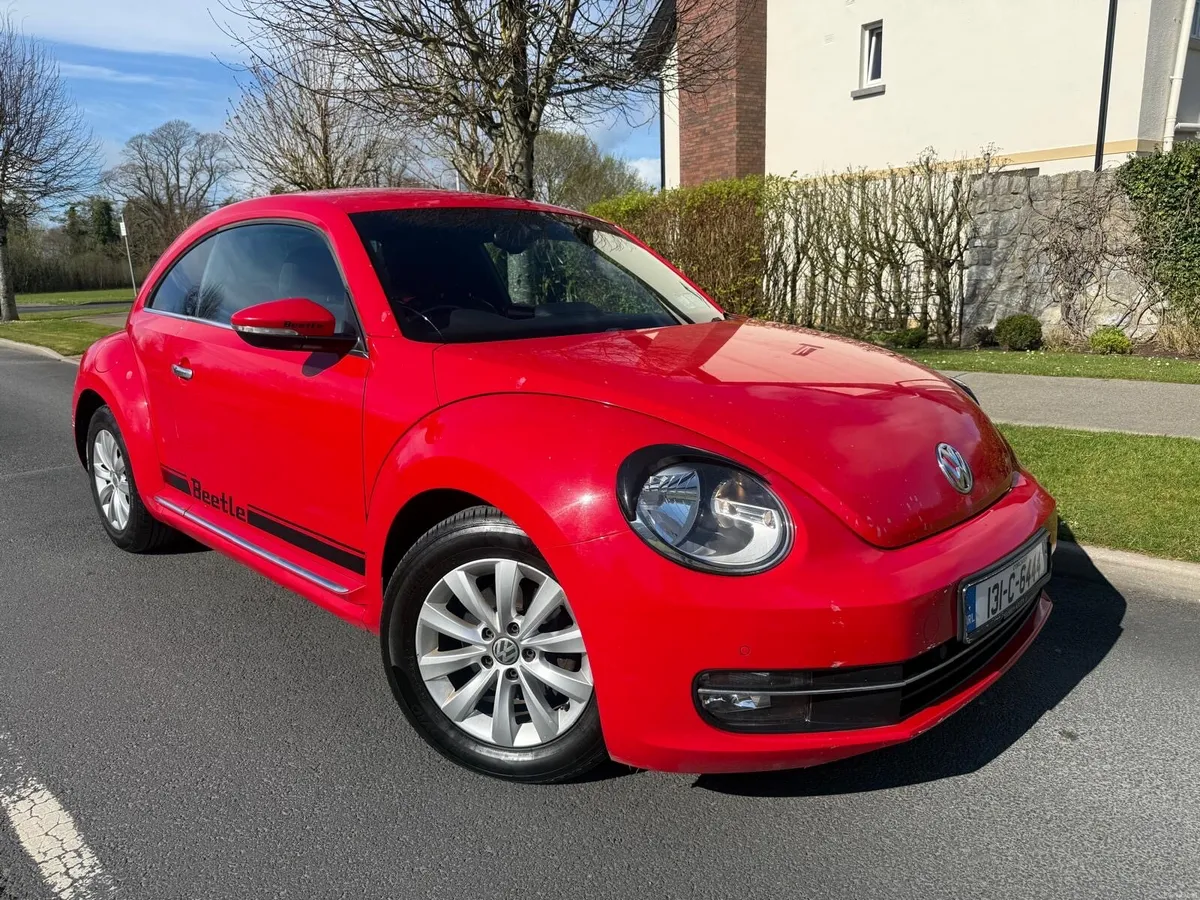 2013 Volkswagen Beetle - Image 1