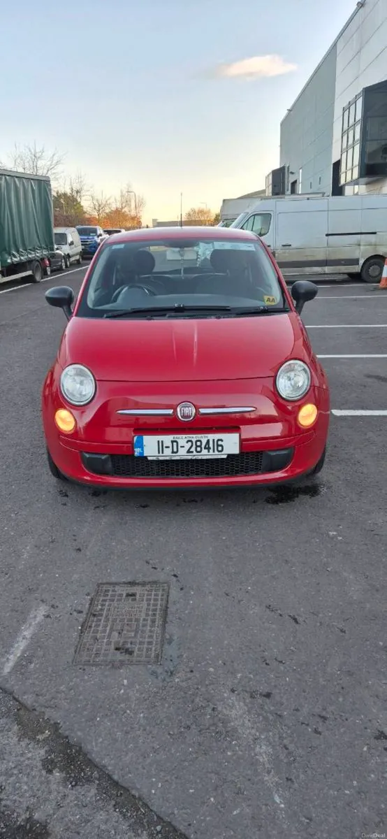 11 fiat 500 New NCT - Image 3