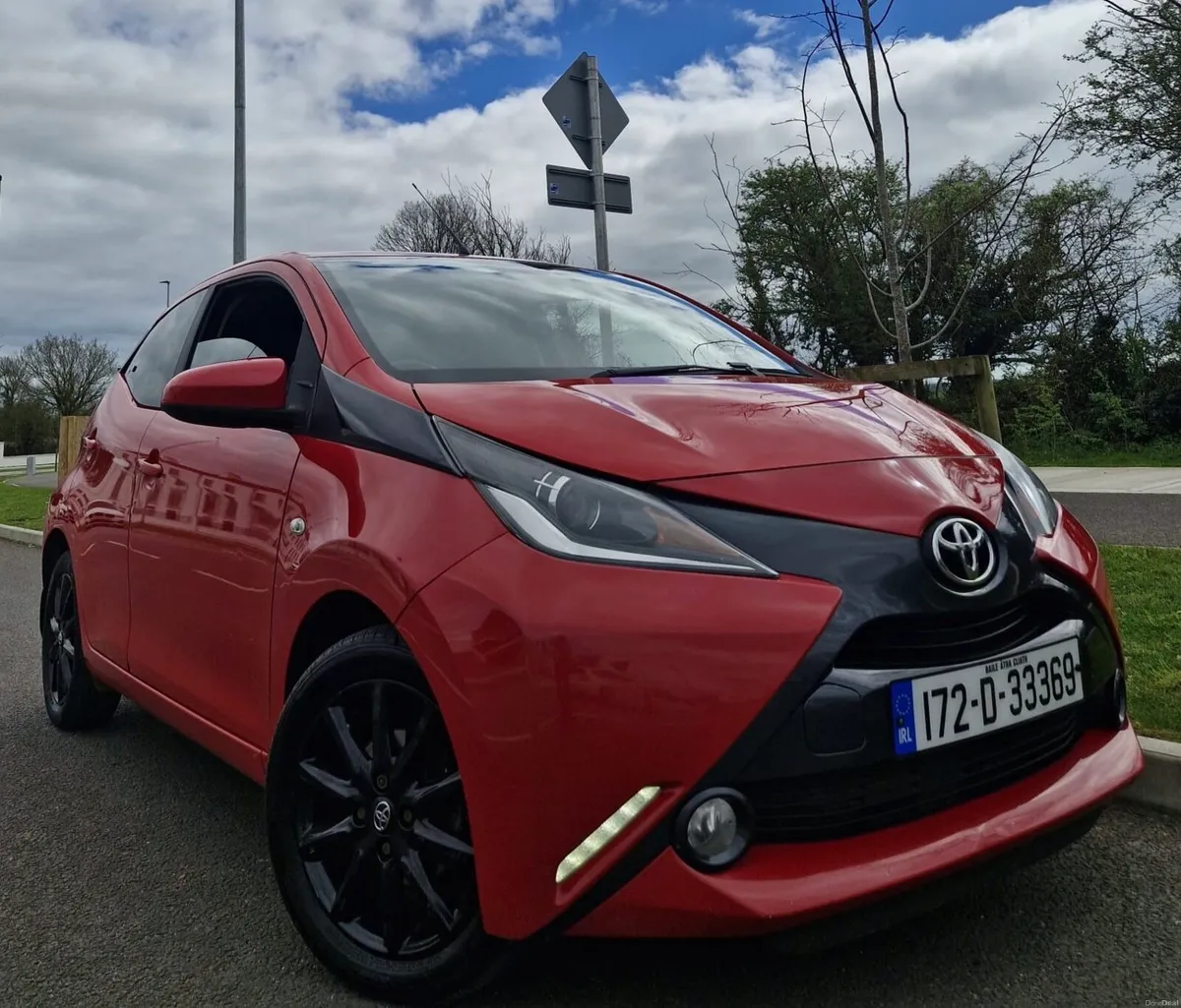 172 Toyota Aygo 83K NCT 12/26 - Image 1
