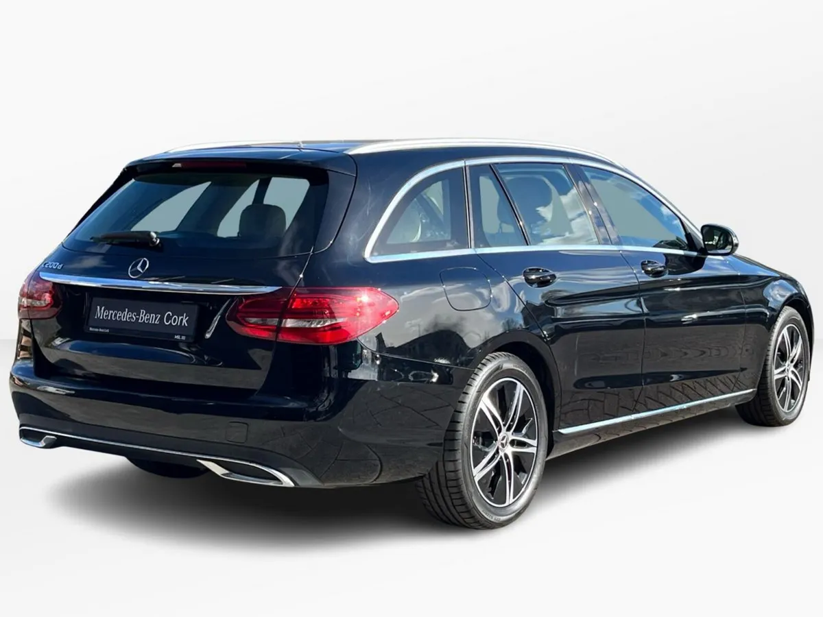 Mercedes-Benz C-Class C 200D Avantgarde Line Estat - Image 3