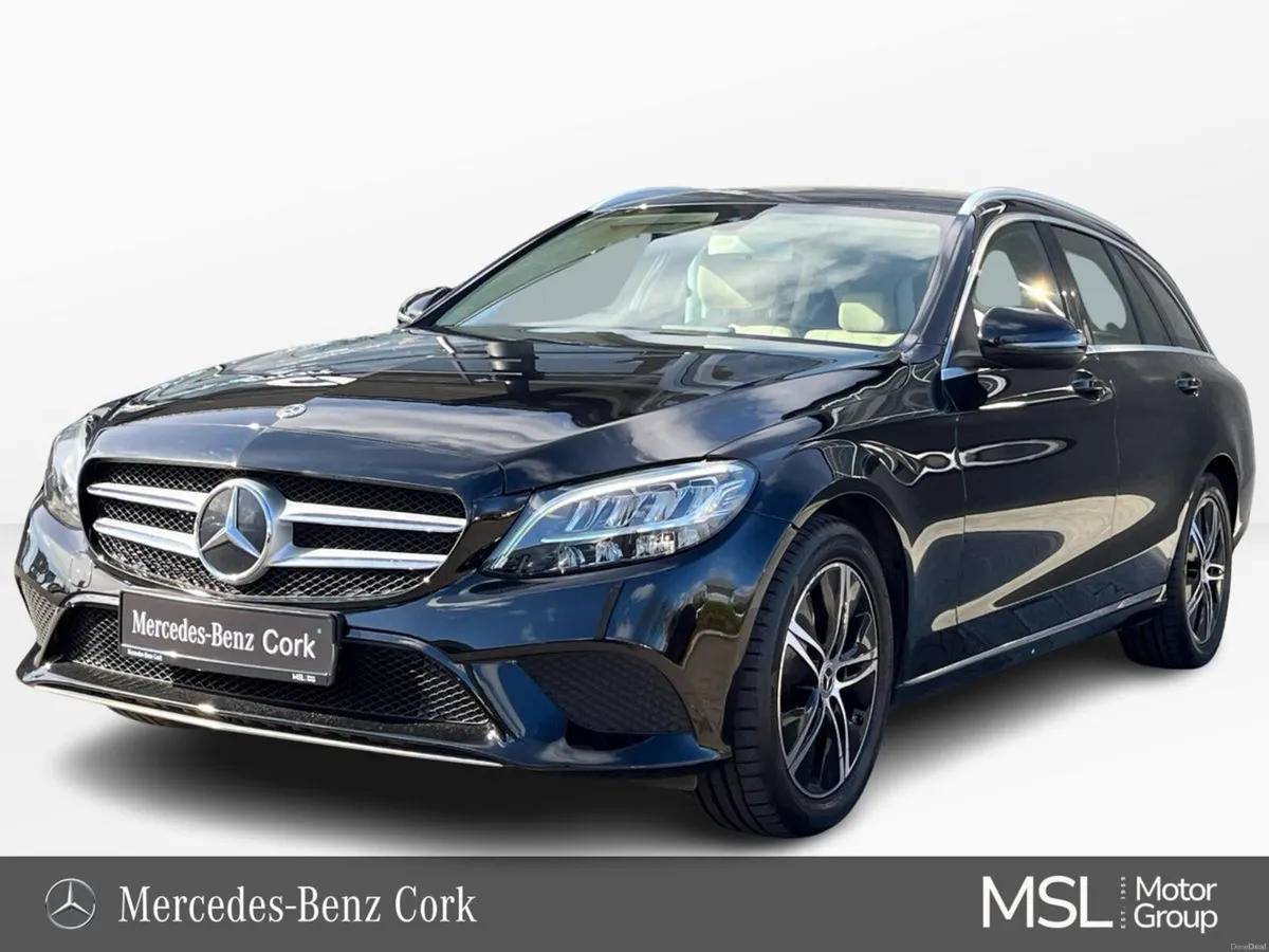 Mercedes-Benz C-Class C 200D Avantgarde Line Estat - Image 1